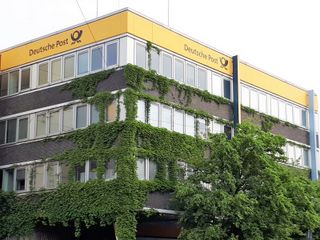 Ansicht der Post Oberhausen