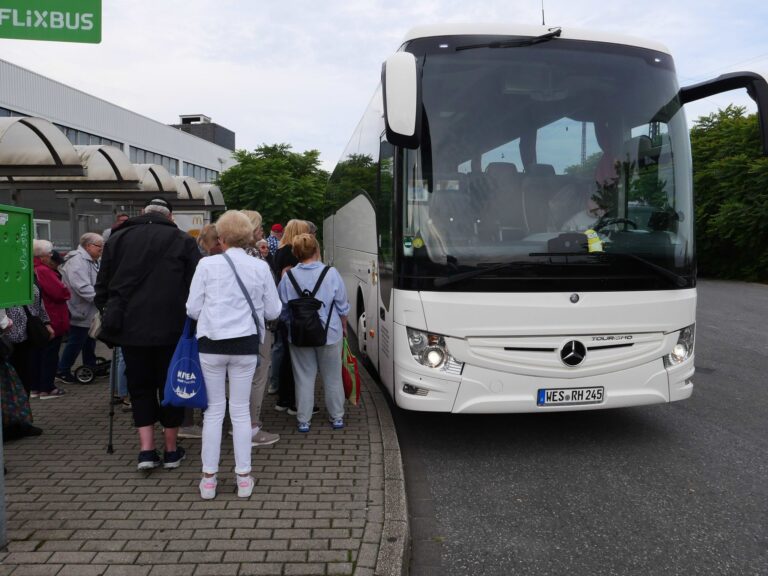 Tagesfahrt nach Wiesbaden, am 24.07.2025