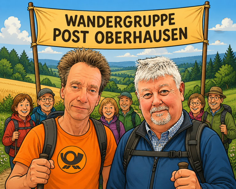 Bergwanderung am 20.05.26 zum Tetraeder